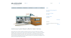 Desktop Screenshot of blizzard-lt.com